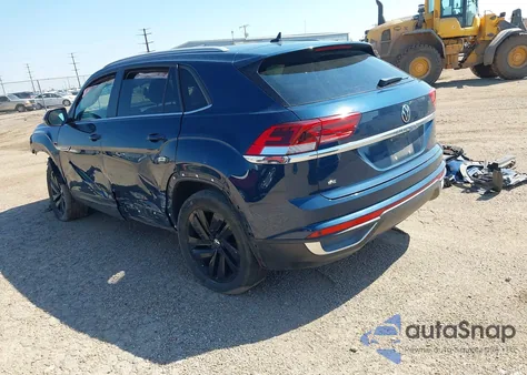 2022 Volkswagen Atlas Cross Sport 2.0T Se W/Technology z USA, uszkodzony, nr VIN 1V2KC2CA5NC207939